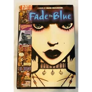 Fade to blue novel dark comedy teen and adult book